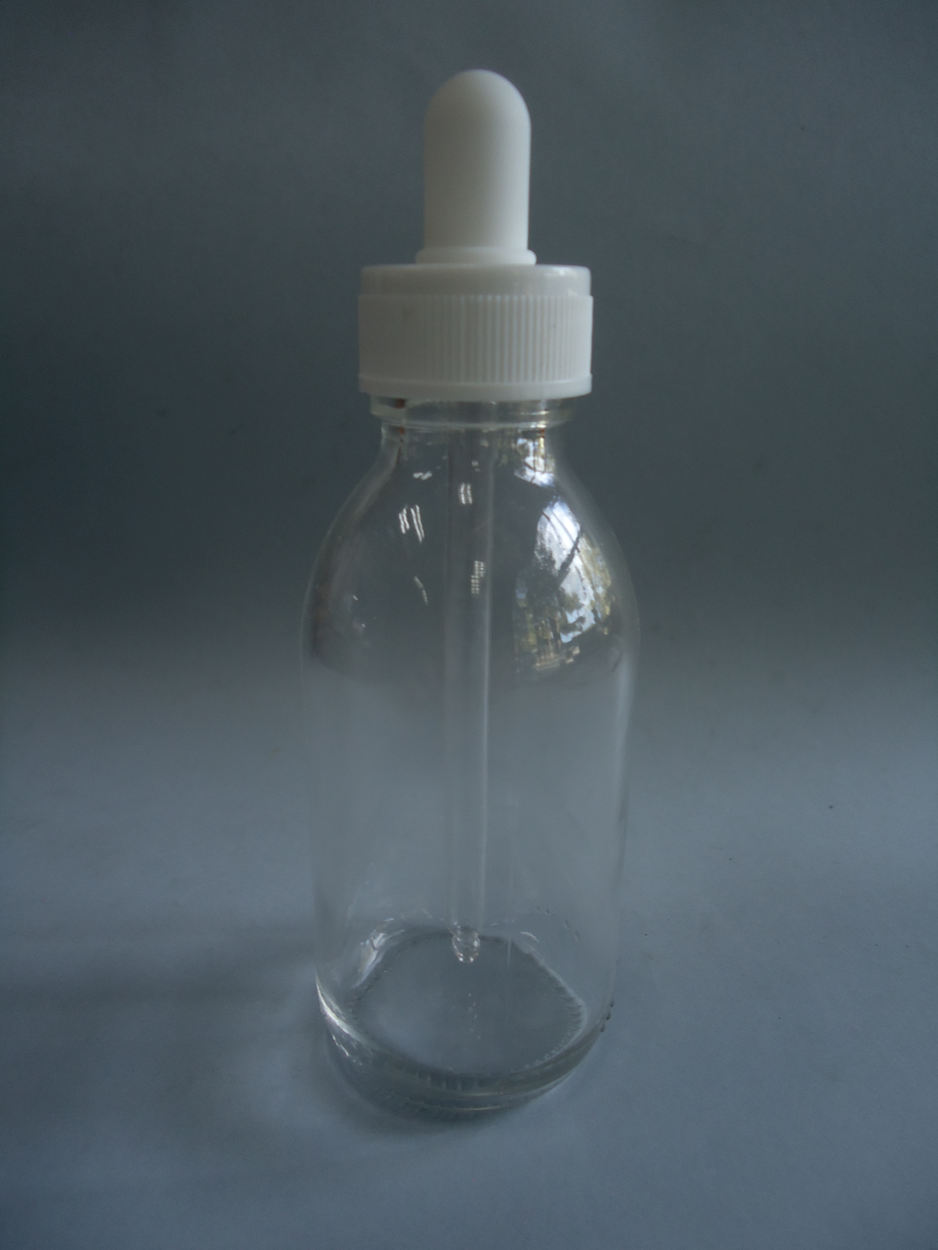 Frasco cuentagotas 125 ml. transparente (pack 104 uni.)